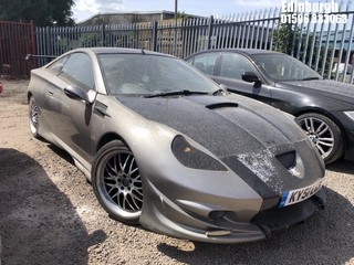 Location: Edinburgh - 2001 TOYOTA CELICA T SPORT VVTLI Coupe REG: KY51LCK, Keys: No, MOT Expiry date: 06/05/2022, 1796 Petrol, 6 Speed Manual Petrol, Former Keepers: 7