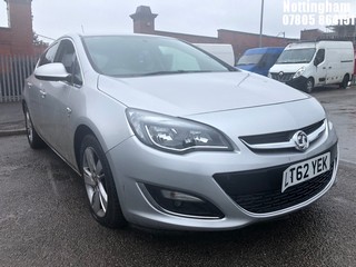 Location: Nottingham - 2012 VAUXHALL ASTRA SRI CDTI 5 Door Hatchback REG: LT62YEK, Keys: No, MOT Expiry date: 07/01/2025, 1686 Diesel, 6 Speed Manual Diesel, Former Keepers: 8