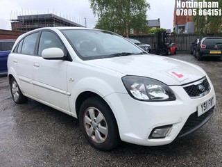 Location: Nottingham - 2011 KIA RIO DOMINO 5 Door Hatchback REG: YS11FWT, Keys: No, MOT Expiry date: 30/06/2024, 1399 Petrol, 5 Speed Manual Petrol, Former Keepers: 2
