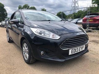 Location: MITCHAM - 2013 FORD FIESTA ZETEC ECONETIC TDC 5 DOOR HATCHBACK REG: EO13EYP , 1560cc DIESEL, 5 SPEED MANUAL DIESEL, Former Keepers: 4, Keys: No, MOT: Expiry date30/11/2024
