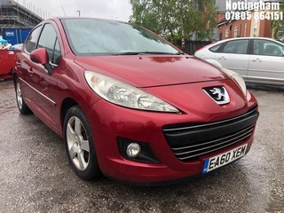 Location: Nottingham - 2010 PEUGEOT 207 SPORT AUTO 5 Door Hatchback REG: EA60XEM, Keys: No, MOT Expiry date: 17/01/2025, 1598 Petrol, 4 Speed Auto Petrol, Former Keepers: 2