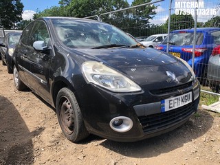 Location: Mitcham - 2011 RENAULT CLIO BIZU 3 Door Hatchback REG: EF11KGU, Keys: No, MOT Expiry date: 22/12/2025, 1149 Petrol, 5 Speed Manual Petrol, Former Keepers: 7