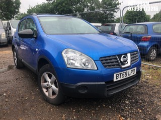 Location: Mitcham - 2010 NISSAN QASHQAI VISIA 5 Door Hatchback REG: BT59LPO, Keys: No, MOT Expiry date: 11/04/2024, 1598 Petrol, 5 Speed Manual Petrol, Former Keepers: 5
