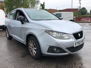 Location: Nottingham - 2010 SEAT IBIZA SE CR ECOMOTIVE TDI Estate REG: KY60WHF, Keys: No, MOT Expiry date: 11/10/2024, 1598 Diesel, 5 Speed Manual Diesel, Former Keepers: 7