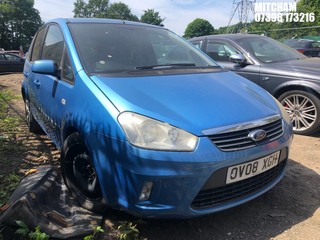 Location: Mitcham - 2008 FORD C-MAX ZETEC AUTO MPV REG: OV08XGH, Keys: No, MOT Expiry date: 16/04/2026, 1999 Petrol, 4 Speed Auto Petrol, Former Keepers: 7