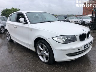 Location: Nottingham - 2010 BMW 116D SPORT 5 Door Hatchback REG: CFZ7578, Keys: No, MOT Expiry date: 08/04/2026, 1995 Diesel, 6 Speed Manual Diesel, Former Keepers: 7