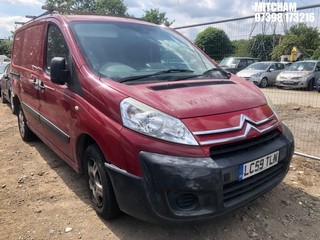 Location: Mitcham - 2009 CITROEN DISPATCH 1000 HDI 90 SWB Panel Van REG: LC59TLN, Keys: No, MOT Expiry date: 17/03/2026, 1560 Diesel, 5 Speed Manual Diesel, Former Keepers: 6