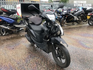 Location: Mitcham - 2016 HONDA NSC 110 E-E Motorcycle REG: LP16UKE, Keys: No, MOT Expiry date: 28/07/2025, 108 Petrol, automatic, Former Keepers: 10