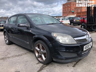 Location: Nottingham - 2008 VAUXHALL ASTRA LIFE CDTI 5 Door Hatchback REG: KO08VLZ, Keys: No, MOT Expiry date: 26/04/2024, 1686 Diesel, 5 Speed Manual Diesel, Former Keepers: 5