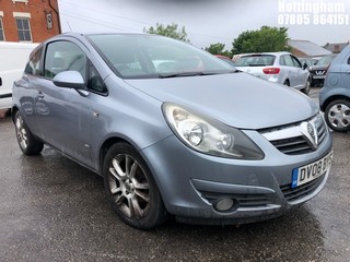 Location: Nottingham - 2008 VAUXHALL CORSA SXI A/C 3 Door Hatchback REG: DV08BYS, Keys: No, MOT Expiry date: 08/01/2025, 1364 Petrol, 5 Speed Manual Petrol, Former Keepers: 6
