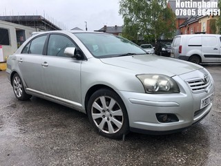 Location: Nottingham - 2007 TOYOTA AVENSIS T3 X D-4D 5 Door Hatchback REG: YB07KZL, Keys: No, MOT Expiry date: 18/07/2025, 2231 Diesel, 6 Speed Manual Diesel, Former Keepers: 6
