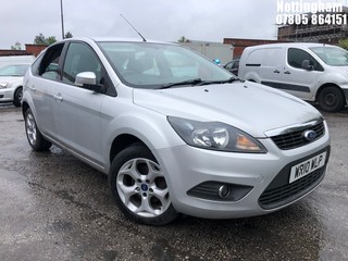 Location: Nottingham - 2010 FORD FOCUS ZETEC TDCI 109 5 Door Hatchback REG: WR10WLP, Keys: No, MOT Expiry date: 17/02/2026, 1560 Diesel, 5 Speed Manual Diesel, Former Keepers: 5