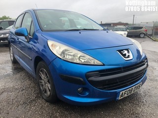 Location: Nottingham - 2008 PEUGEOT 207 S TD 5 Door Hatchback REG: AF08OVS, Keys: No, MOT Expiry date: 08/02/2025, 1398 Diesel, 5 Speed Manual Diesel, Former Keepers: 7