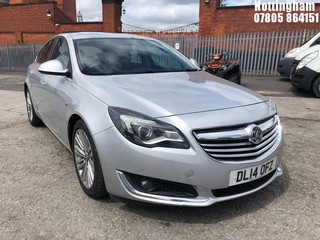 Location: Nottingham - 2014 VAUXHALL INSIGNIA DESIGN CDTI ECO 5 DOOR HATCHBACK REG: DL14OFZ, 1956cc DIESEL, 6 SPEED MANUAL DIESEL, Former Keepers: 4, Keys: Yes, MOT Expiry date: 10/10/2025