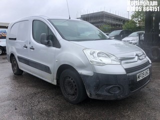 Location: Nottingham - 2009 CITROEN BERLINGO 750 LX HDI Panel Van REG: MF09UHZ, Keys: No, MOT Expiry date: 11/06/2025, 1560 Diesel, 5 Speed Manual Diesel, Former Keepers: 6