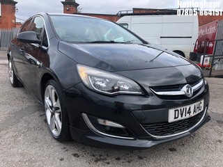 Location: Nottingham - 2014  VAUXHALL  ASTRA SRI TURBO 5 Door Hatchback  REG: DV14AHG, 1364cc Petrol , 6 Speed Manual Petrol, Former Keepers: 3, Keys: Yes, MOT Expiry date: 14/03/2026
