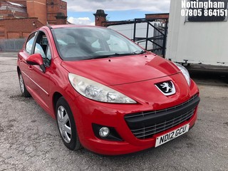 Location: Nottingham - 2012 PEUGEOT 207 ACTIVE AUTO 5 DOOR HATCHBACK REG: ND12GCU, 1598cc PETROL, 4 SPEED AUTO PETROL, Former Keepers: 3, Keys: Yes, MOT Expiry date: 15/07/2025