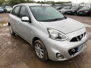 Location: Peterborough - 2017  NISSAN  MICRA ACENTA 	 5 Door Hatchback 	 REG: EG66GAU, 1198cc Petrol , 5 Speed Manual Petrol 	, Former Keepers: 1, Keys: Yes, MOT Expiry date: 13/02/2025