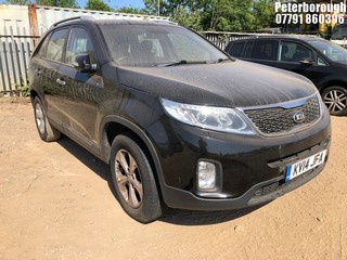Location: Peterborough - 2014 KIA SORENTO KX-1 CRDI 4X4 Estate REG: KV14JFA, Keys: No, MOT Expiry date: 29/12/2024, 02199 Diesel, 6 Speed Manual Diesel, Former Keepers: 4