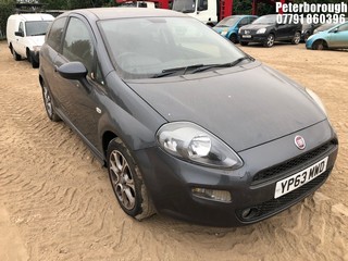 Location: Peterborough - 2013 FIAT PUNTO GBT 3 Door Hatchback REG: YP63MWD, Keys: No, MOT Expiry date: 12/06/2025, 1368 Petrol, 5 Speed Manual Petrol, Former Keepers: 4