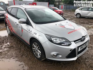Location: Peterborough - 2013 FORD FOCUS TITANIUM AUTO Estate REG: VN13RRZ, Keys: No, MOT Expiry date: 14/01/2025, 1596 Petrol, 6 Speed Auto Petrol, Former Keepers: 3