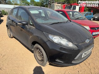 Location: Peterborough - 2009 FORD FIESTA STYLE  82 5 Door Hatchback REG: DN09UOU, Keys: No, MOT Expiry date: 08/02/2024, 1242 Petrol, 5 Speed Manual Petrol, Former Keepers: 5