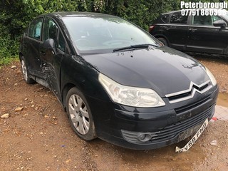 Location: Peterborough - 2008 CITROEN C4 CACHET HDI 5 Door Hatchback REG: FV58FND, Keys: No, MOT Expiry date: 17/12/2025, 1560 Diesel, 5 Speed Manual Diesel, Former Keepers: 7