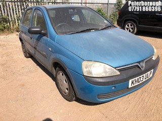 Location: Peterborough - 2003 VAUXHALL CORSA GLS 16V 5 Door Hatchback REG: KH03ULP, Keys: Yes, MOT Expiry date: 15/03/2025, 01199 Petrol, 5 Speed Manual Petrol, Former Keepers: 4