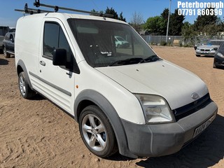Location: Peterborough - 2004 FORD TRAN CONNECT L 220 TD SWB Panel Van REG: RA04CFN, Keys: Yes, MOT Expiry date: 17/02/2026, 1753 Diesel, 5 Speed Manual Diesel, Former Keepers: 17