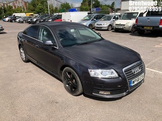 Location: BRENTWOOD - 2009 AUDI A6 E SE TDI 	 4 DOOR SALOON REG: WP58ESV, 1968cc DIESEL, 6 SPEED MANUAL DIESEL, Former Keepers: 7, Keys: Yes, MOT Expiry date: 20/10/2024
