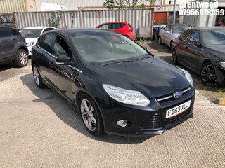 Location: Brentwood - 2014 FORD FOCUS TITANIUM X TURBO 5 Door Hatchback REG: FD63XCJ, Keys: No, MOT Expiry date: 07/09/2024, 998 Petrol, 5 Speed Manual Petrol, Former Keepers: 5