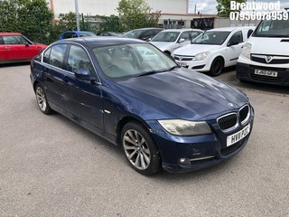 Location: Brentwood - 2011 BMW 320D EXCLUSIVE EDITION 4 Door Saloon REG: HV11PZC, Keys: No, MOT Expiry date: 18.01.2025, 1995 Diesel, 6 Speed Manual Diesel, Former Keepers: 5