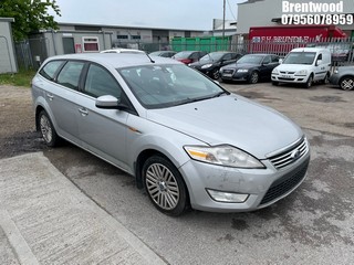 Location: Brentwood - 2007 FORD MONDEO GHIA TDCI 125 Estate REG: DE57OYH, Keys: No, MOT Expiry date: 18.11.2025, 1753 Diesel, 6 Speed Manual Diesel, Former Keepers: 5