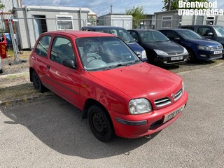 Location: Brentwood - 1999 NISSAN MICRA PROFILE 16V AUTO 3 Door Hatchback REG: T76VAC, Keys: No, MOT Expiry date: 07/03/2025, 998 Petrol, Variable Speed Auto Petrol, Former Keepers: 10