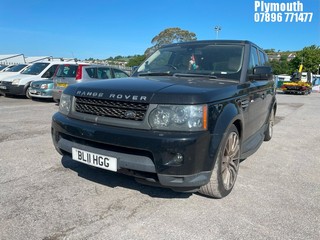 Location: Plymouth - 2011 LAND ROVER RANGE ROVER SP HSE TDV6 A Estate REG: BL11HGG, Keys: No, MOT Expiry date: 27/02/2025, 2993 Diesel, 6 Speed Auto Diesel, Former Keepers: 4