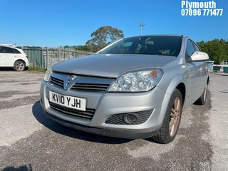 Location: Plymouth - 2010 VAUXHALL ASTRA DESIGN 5 Door Hatchback REG: KV10YJH, Keys: No, MOT Expiry date: 24/09/2025, 1598 Petrol, 5 Speed Manual Petrol, Former Keepers: 8