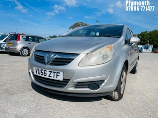 Location: Plymouth - 2007 VAUXHALL CORSA LIFE 5 Door Hatchback REG: VU56ZTF, Keys: No, MOT Expiry date: 18/11/2025, 01229 Petrol, 5 Speed Manual Petrol, Former Keepers: 6