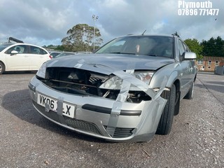 Location: Plymouth - 2006 FORD MONDEO ZETEC TDCI 130 Estate REG: VK06XLX, Keys: No, MOT Expiry date: 21/08/2024, 01998 Diesel, 6 Speed Manual Diesel, Former Keepers: 8