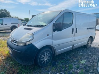 Location: Plymouth - 2004 NISSAN PRIMASTAR SE DCI100 SWB Panel Van REG: GU54RYD, Keys: No, MOT Expiry date: 30/04/2025, 01870 Diesel, 6 Speed Manual Diesel, Former Keepers: 8