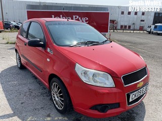Location: South Wales - 2009 CHEVROLET AVEO S 3 DOOR HATCHBACK REG: CK09EJE, 1206cc PETROL, 5 SPEED MANUAL PETROL, Former Keepers: 3, Keys: Yes, MOT Expiry date: 21-11-2025
