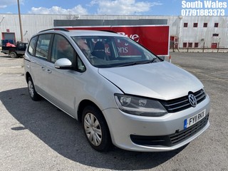 Location: South Wales - 2011 VOLKSWAGEN SHARAN S BLUEMOTION TDI S MPV REG: FY11RKX, Keys: No, MOT Expiry date: 02/06/2024, 1968 Diesel, 6 Speed Semi Auto Diesel, Former Keepers: 3