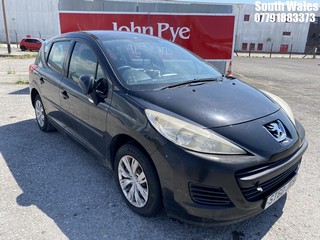 Location: South Wales - 2011 PEUGEOT 207 S SW HDI Estate REG: ST60JXS, Keys: No, MOT Expiry date: 04/01/2025, 1560 Diesel, 5 Speed Manual Diesel, Former Keepers: 6