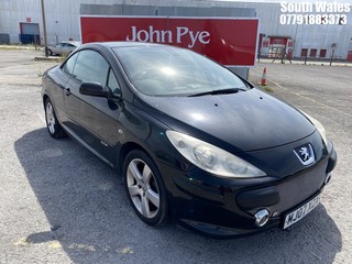 Location: South Wales - 2007 PEUGEOT 307 SPORT HDI CC Coupe REG: MJ07XZX, Keys: No, MOT Expiry date: 28/04/2025, 01997 Diesel, 6 Speed Manual Diesel, Former Keepers: 6