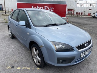 Location: South Wales - 2007 FORD FOCUS ZETEC CLIMATE 5 Door Hatchback REG: CA57DBX, Keys: No, MOT Expiry date: 18/12/2024, 1798 Petrol, 5 Speed Manual Petrol, Former Keepers: 4