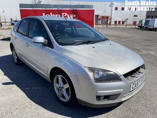Location: South Wales - 2008 FORD FOCUS TITANIUM TDCI 5 Door Hatchback REG: CA57VFE, Keys: No, MOT Expiry date: 01/02/2025, 1997 Diesel, 6 Speed Manual Diesel, Former Keepers: 4