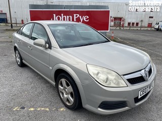 Location: South Wales - 2007 VAUXHALL VECTRA EXCLUSIV 5 Door Hatchback REG: CE07NFJ, Keys: No, MOT Expiry date: 20/02/2026, 01796 Petrol, 5 Speed Manual Petrol, Former Keepers: 5