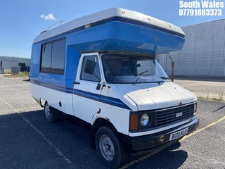 Location: South Wales - 1984 BEDFORD  Motor Caravan REG: B120SLH, Keys: No, MOT Expiry date: 12/01/2021, 2279 Petrol, 4 speed manual, Former Keepers: 23