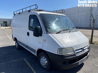 Location: South Wales - 2002 CITROEN RELAY 1000 TD HDI SWB Insulated/Refrigerated Van REG: CP52CKY, Keys: No, MOT Expiry date: 01/01/2025, 1997 Diesel, 5 speed manual diesel, Former Keepers: 2