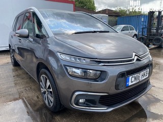Location: Hull - 2018 CITROEN C4 GR PICASSO FEEL BLUEHD MPV REG: CN18HKB, 1560cc DIESEL, 6 SPEED MANUAL DIESEL, Former Keepers: 1, Keys: Yes, MOT Expiry date: 27/06/2025