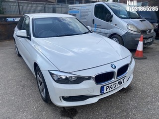 Location: Hull - 2013 BMW 320D EFFICIENTDYNAMICS AU 4 Door Saloon REG: PK13NNT, Keys: No, MOT Expiry date: 09/05/2025, 1995 Diesel, 8 Speed Auto Diesel, Former Keepers: 16